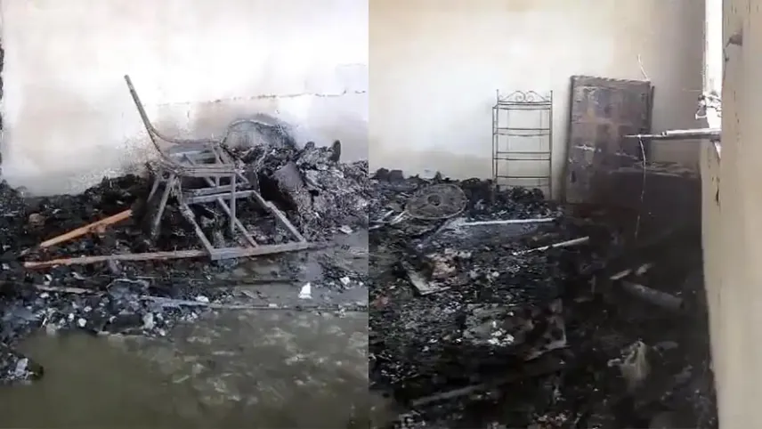 Manisa’da çiftlik evinde yangın: 1 kişi hayatını kaybetti, 4 gözaltı haberinin görseli