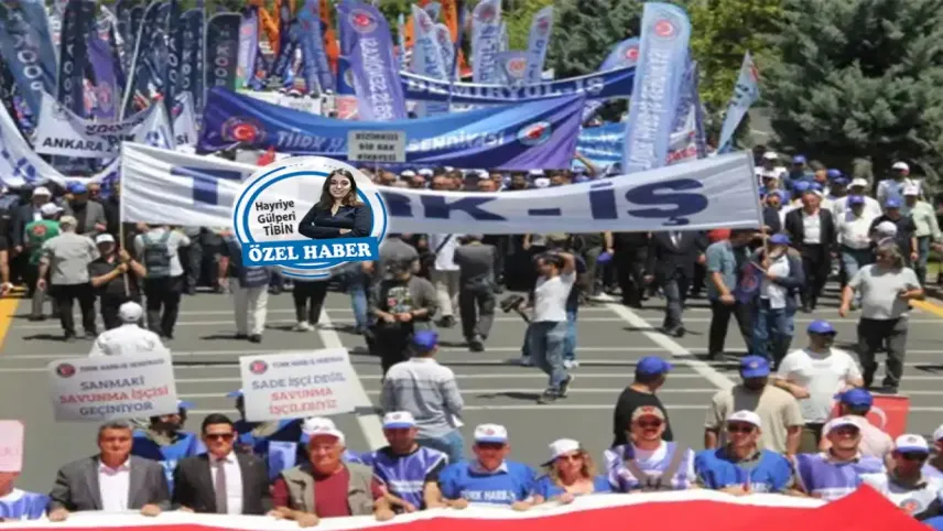 Türk İş’ten iktidara TİS mesajı: Ya anlaşma ya grev! haberinin görseli