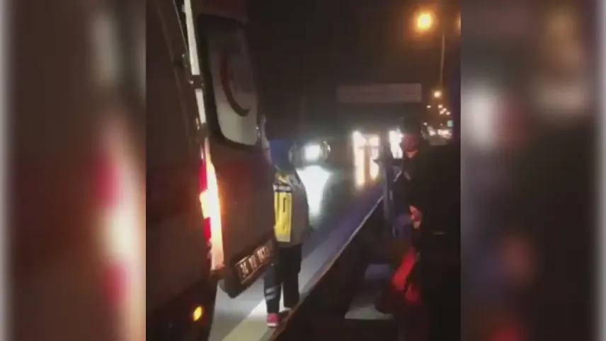 TEM Otoyolu&#039;nda kaza: Özbekistan uyruklu kadın öldü haberinin görseli