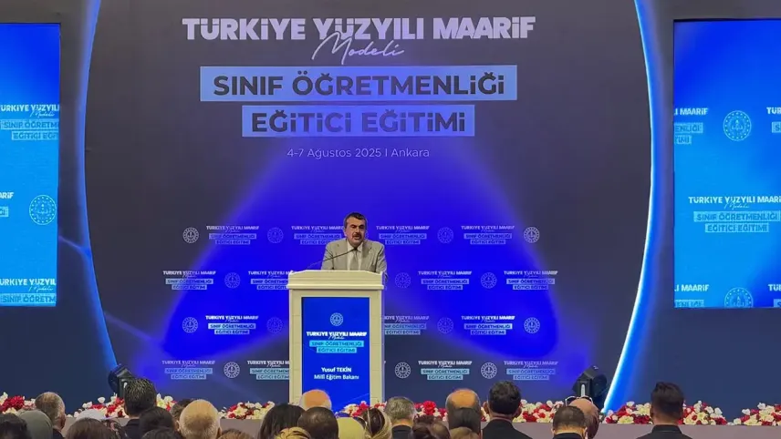 Bakan Tekin açıkladı: Eğitim - Öğretim genelgesi yayınlanacak haberinin görseli