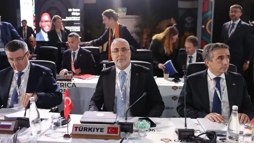 Bakan Vedat Işıkhan, G20 Çalışma ve İstihdam Bakanları Toplantısı&#039;na katıldı haberinin görseli