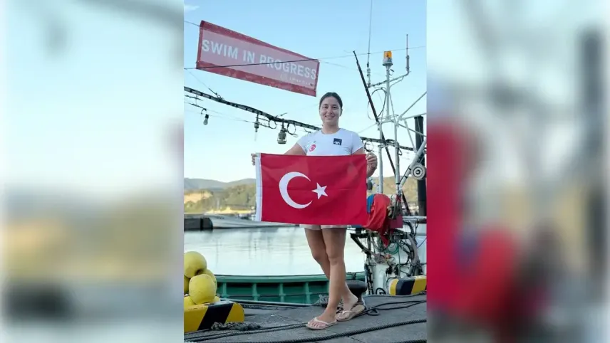 Bengisu Avcı, Okyanus Yedilisi&#039;ni tamamlamaya hazırlanıyor haberinin görseli