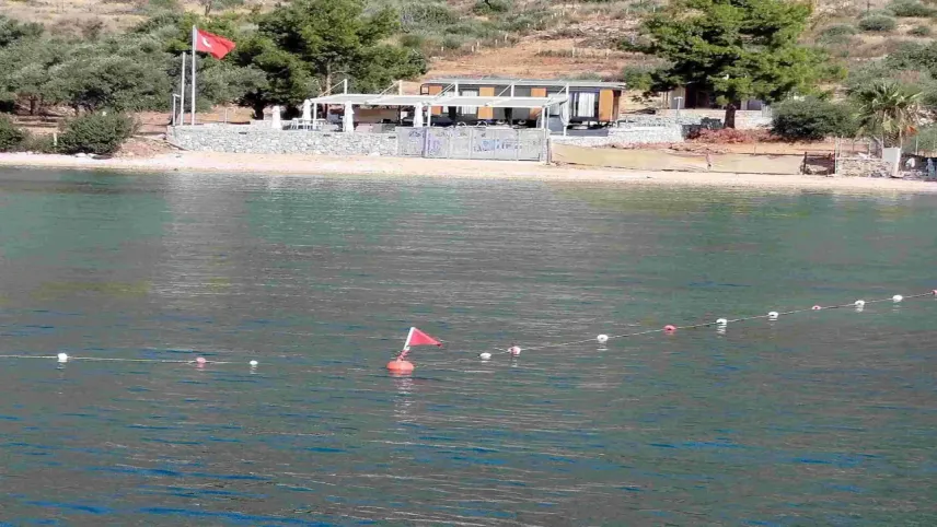 Muğla Çökertme Koyu&#039;nda kıyıya duvar ördüler: İnceleme başlatıldı haberinin görseli