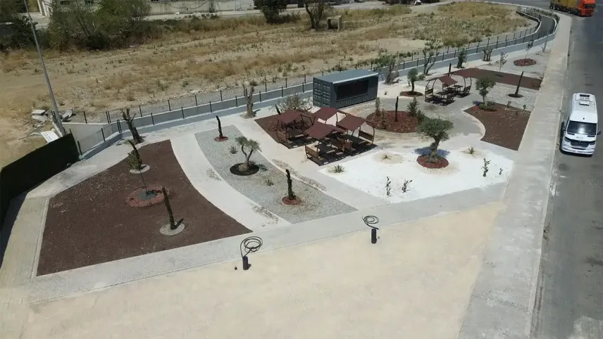 KOSBİ’den Sanayi Bölgesine Nefes Aldıran Kuru Peyzaj Parkı haberinin görseli