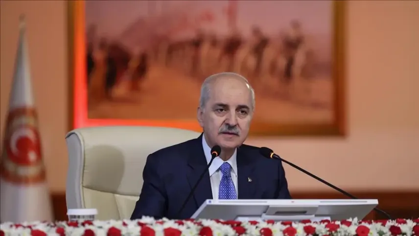 TBMM Başkanı Kurtulmuş: Yeni bir dönemin eşiğindeyiz haberinin görseli