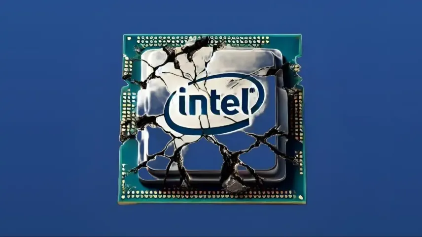 Intel’in yeni nesil işlemcilerinde şok verimlilik sorunu haberinin görseli