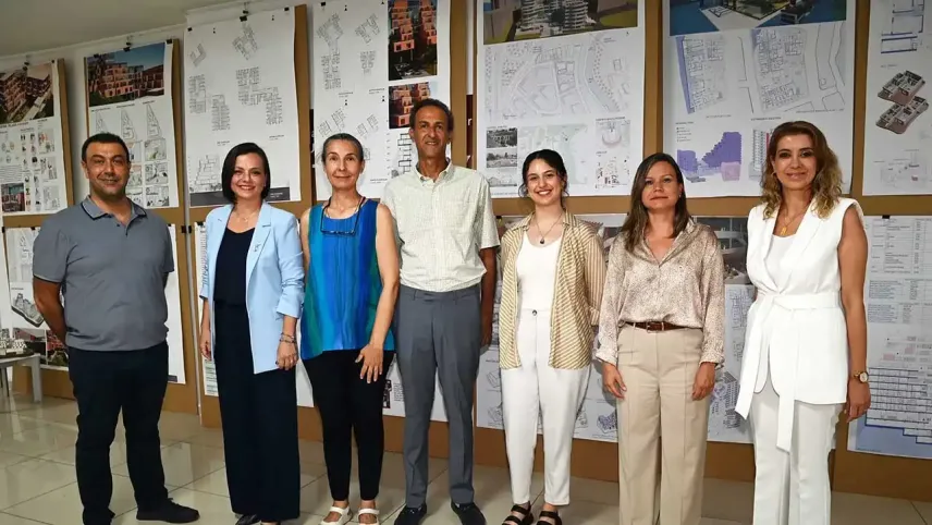 Karabağlar’da kentsel dönüşümde sürdürülebilir tasarımlar sergilendi haberinin görseli