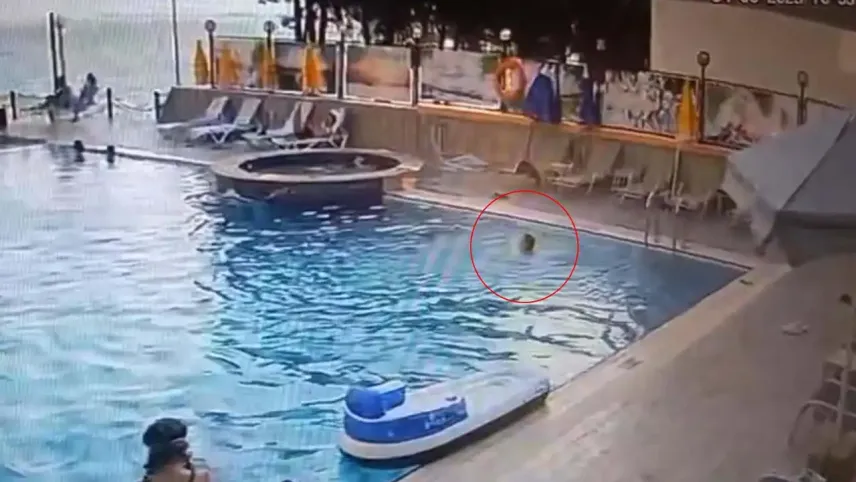 Muğla’da 9 yaşındaki Ali Güler otel havuzunda boğularak hayatını kaybetti haberinin görseli