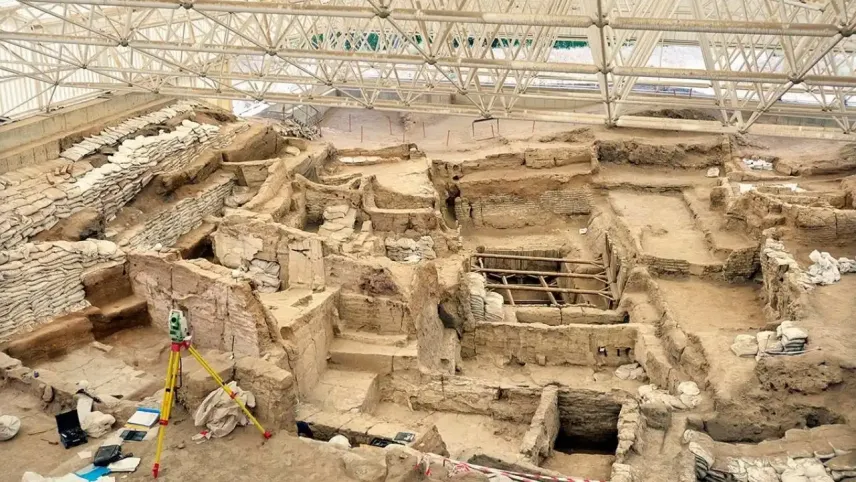 Tarih yeniden yazılıyor: Kadının toplumsal rolü Çatalhöyük’te gün yüzüne çıktı haberinin görseli