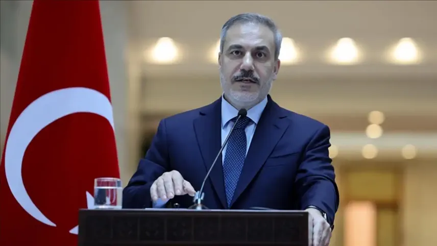 Dışişleri Bakanı Hakan Fidan’dan Şam’a ziyaret haberinin görseli
