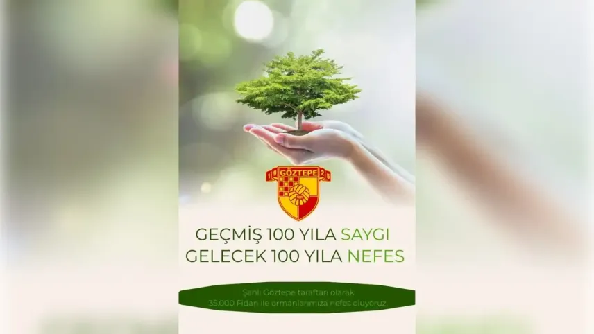 Göztepe, yanan ormanlık alanları yeniden ağaçlandıracak haberinin görseli