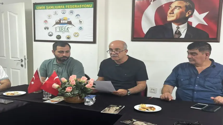 İzmir Şanlıurfa Federasyonu mevsimlik işçilerin sesi oldu haberinin görseli