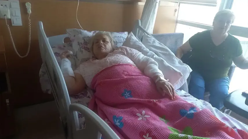 Depremde eşini kaybeden Hamide Önbaş: Aklıma geldikçe moralim bozuluyor haberinin görseli