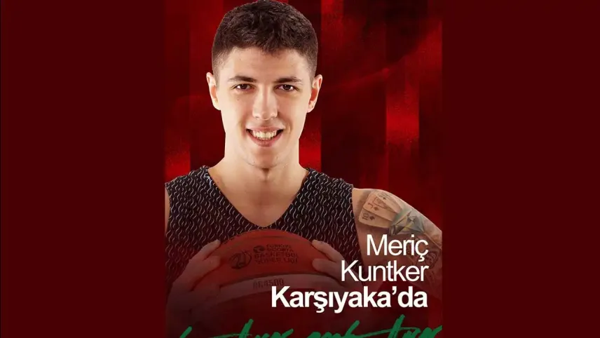 Meriç Kuntker Karşıyaka’da  haberinin görseli