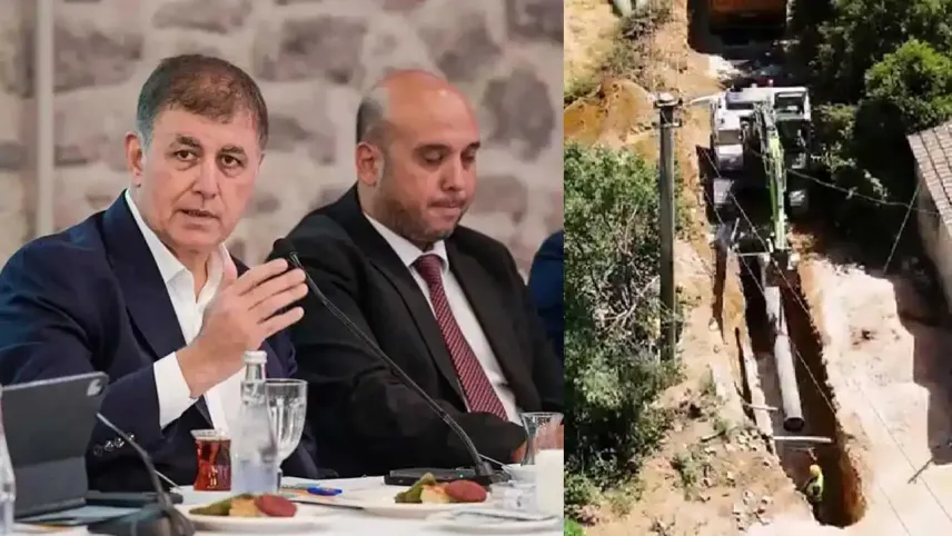 Tugay açıkladı: Ödemiş’in su hatlarına kalıcı çözüm geliyor haberinin görseli
