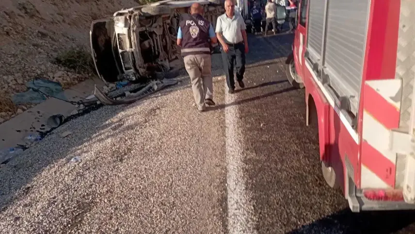 Adıyaman’da 23 tarım işçisi yaralandı haberinin görseli
