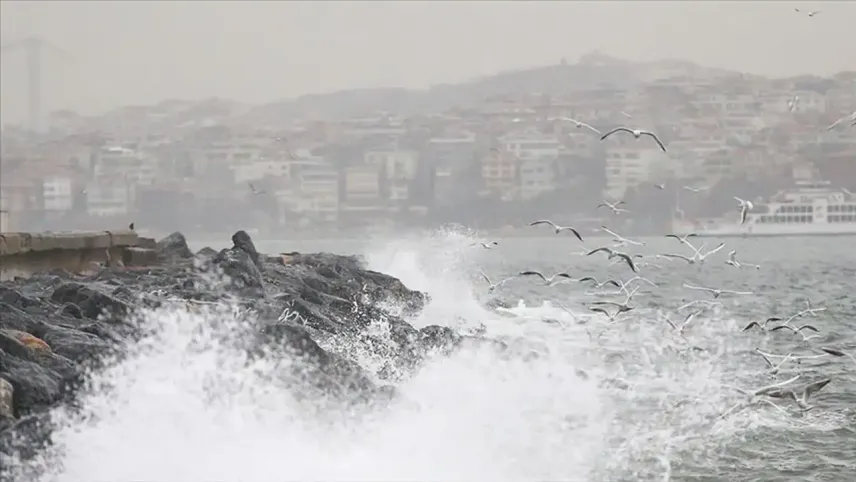 İstanbul ve çevresine fırtına uyarısı! haberinin görseli