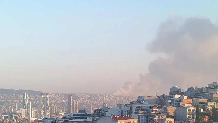 İzmir haber: Buca&#039;daki yangında egzoz ustası gözaltına alındı! haberinin görseli