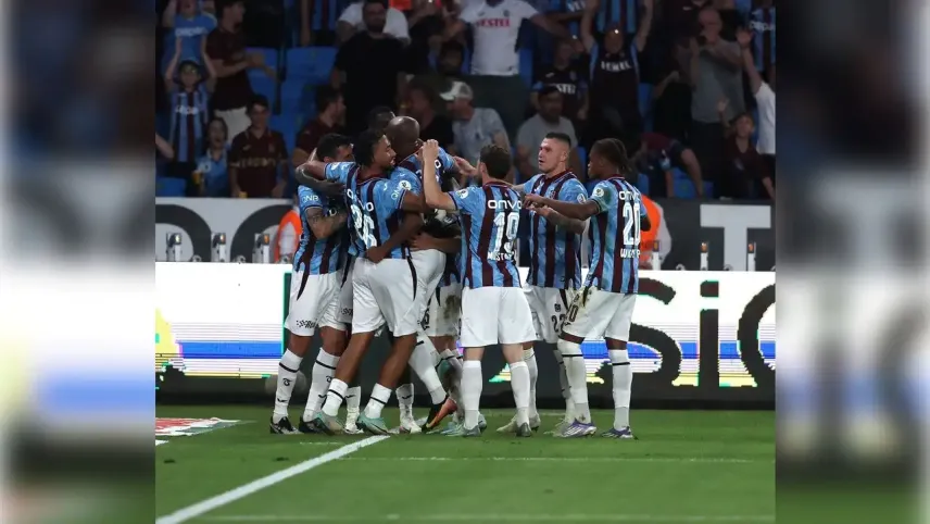 Trabzonspor Süper Lig&#039;in ilk haftasında Kocaelispor’u yendi haberinin görseli