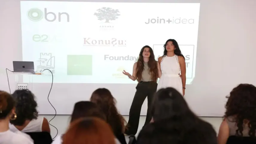 Başkan Lâl Denizli gençlerle buluştu haberinin görseli