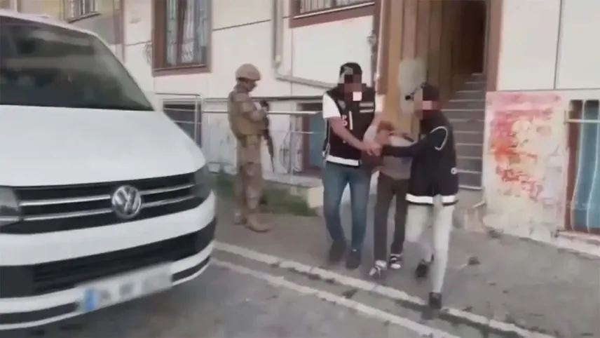 İstanbul’da işyeri kurşunlayan 13 şüpheli yakalandı haberinin görseli