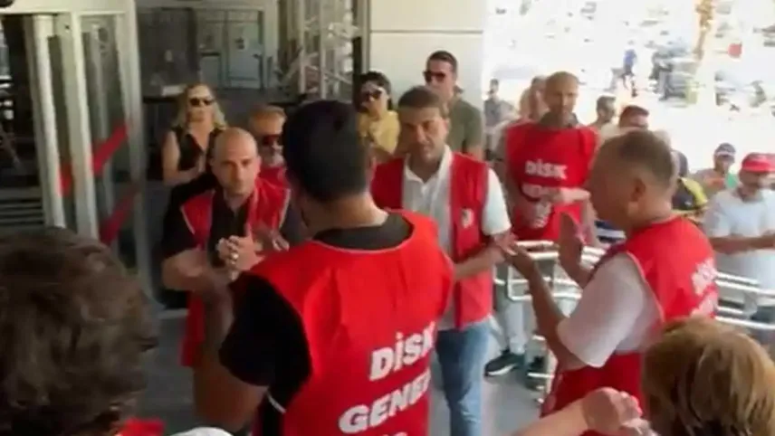 Karşıyaka’da maaş isyanı sürüyor: Başkan işçiye değer vermiyor haberinin görseli