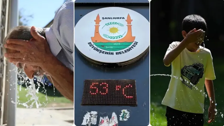 Türkiye kavruluyor: 22 kentte sıcaklıklar 40 Dereceyi aştı haberinin görseli