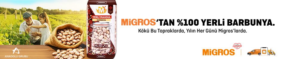 Migros %100 Yerli Barbunya Reklamı